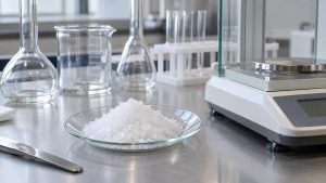 Boraks pięciowodny w pracy laboratoryjnej